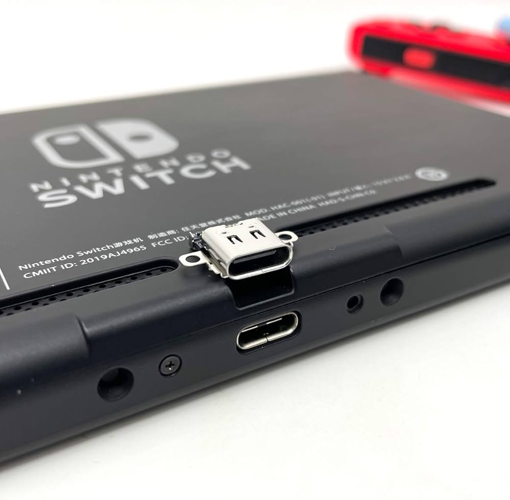 Nintendo Switch Charge Port USB-C Replacement