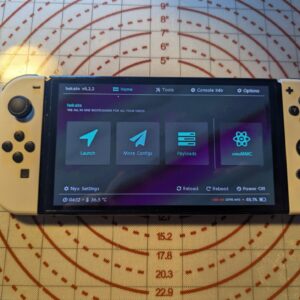 Nintendo Switch OLED - RP2040 - 256GB Memory Card - Fully Configured