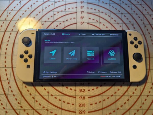 Nintendo Switch OLED - RP2040 - 256GB Memory Card - Fully Configured