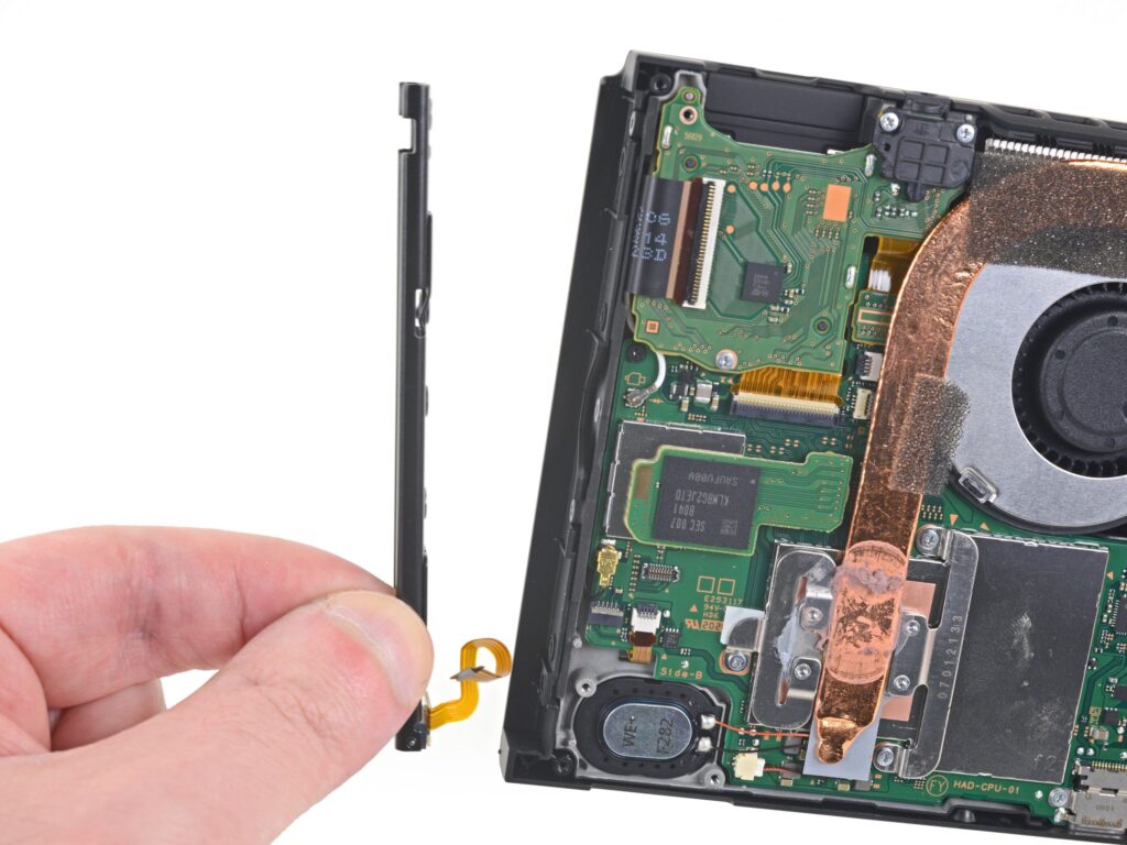 Nintendo Switch Joycon Rail Replacement/Repair