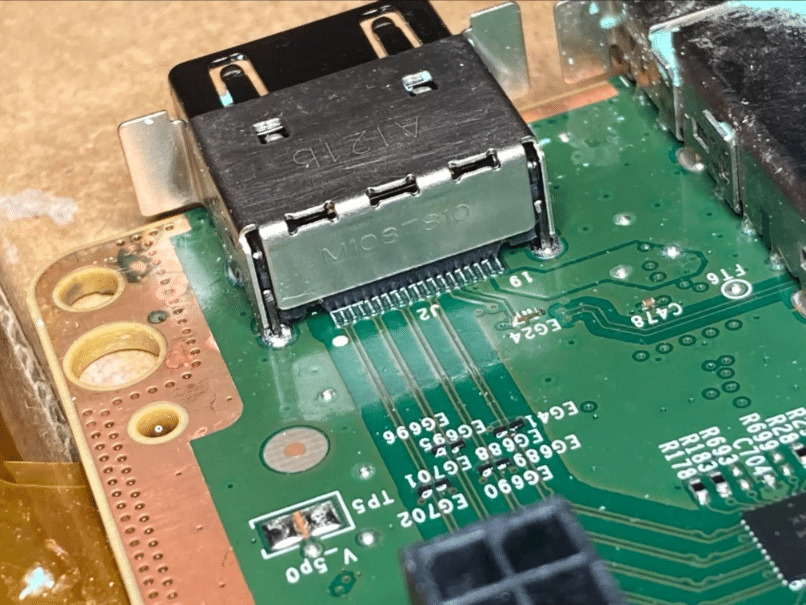 Xbox Series X HDMI Port Replacement